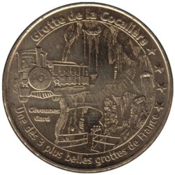 30-0487 - la Cocalière - grotte et petit train - 2006