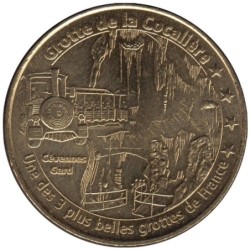 30-0487 - la Cocalière - grotte et petit train - 2006