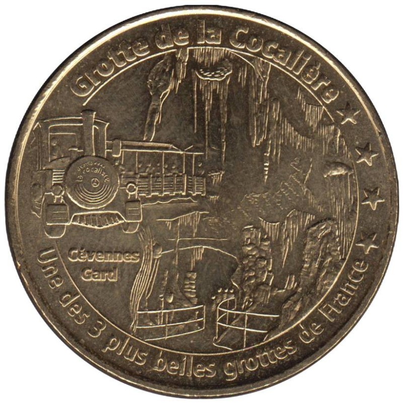 30-0487 - la Cocalière - grotte et petit train - 2006