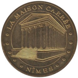 30-0502 - Nîmes - La Maison Carrée - 2010