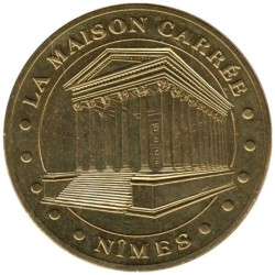 30-0502 - Nîmes - La Maison Carrée - 2014