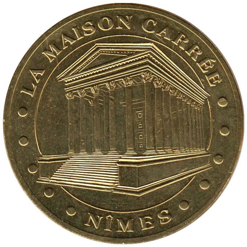 30-0502 - Nîmes - La Maison Carrée - 2014