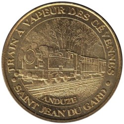 30-0541 - Anduze - Train à vapeur des Cévennes - 2006