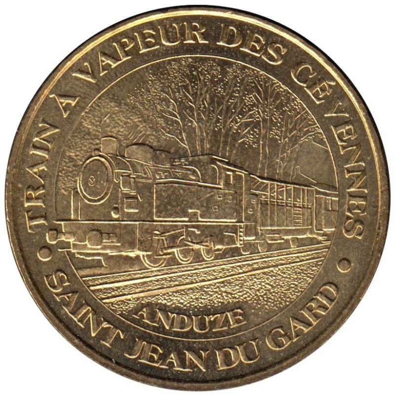 30-0541 - Anduze - Train à vapeur des Cévennes - 2006