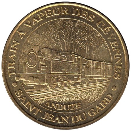30-0541 - Anduze - Train à vapeur des Cévennes - 2006