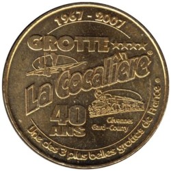 30-0582 - Grotte La Cocalière - 40 ans - 2007
