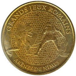 30-1218 - Arènes de Nîmes - Grands jeux romains - 2011