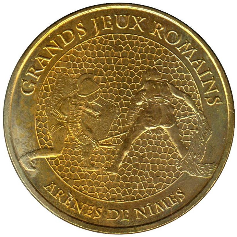 30-1218 - Arènes de Nîmes - Grands jeux romains - 2011