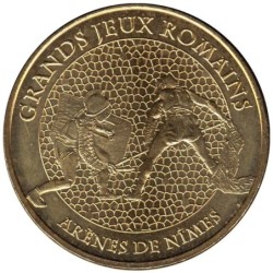 30-1218 - Arènes de Nîmes - Grands jeux romains - 2011