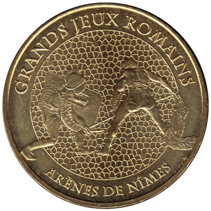 30-1218 - Arènes de Nîmes - Grands jeux romains - 2011