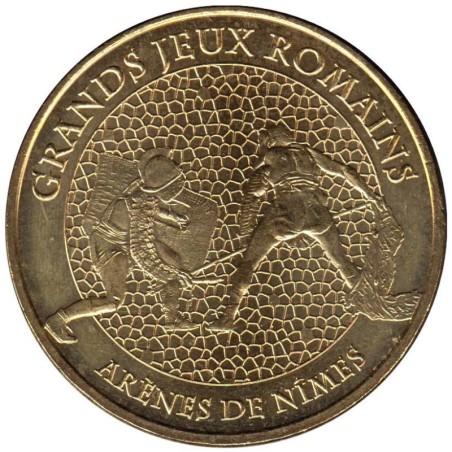 30-1218 - Arènes de Nîmes - Grands jeux romains - 2011