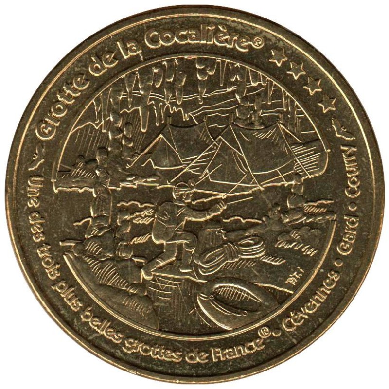 30-1557 - Grotte La Cocalière - Le campement - 2013