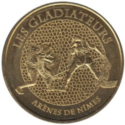 30-1850 - Arènes de Nîmes - Les gladiateurs - 2014