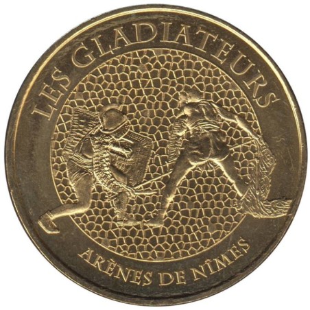 30-1850 - Arènes de Nîmes - Les gladiateurs - 2014