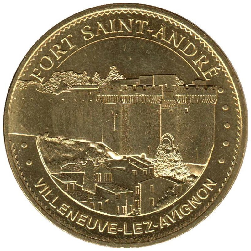 30-2085 - Villeneuve-lez-Avignon - Fort Saint-André - 2015