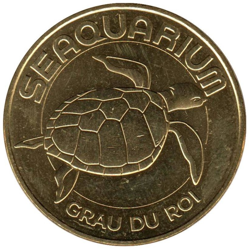 30-2140 - Le Grau-du-Roi Seaquarium - Tortue marine - 2015