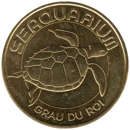 30-2140 - Le Grau-du-Roi Seaquarium - Tortue marine - 2015