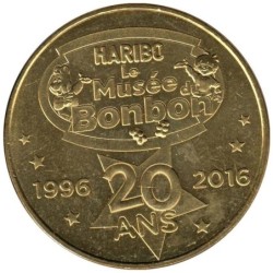 30-2376 - Haribo - Le Musée du Bonbon 20 ans - 2016