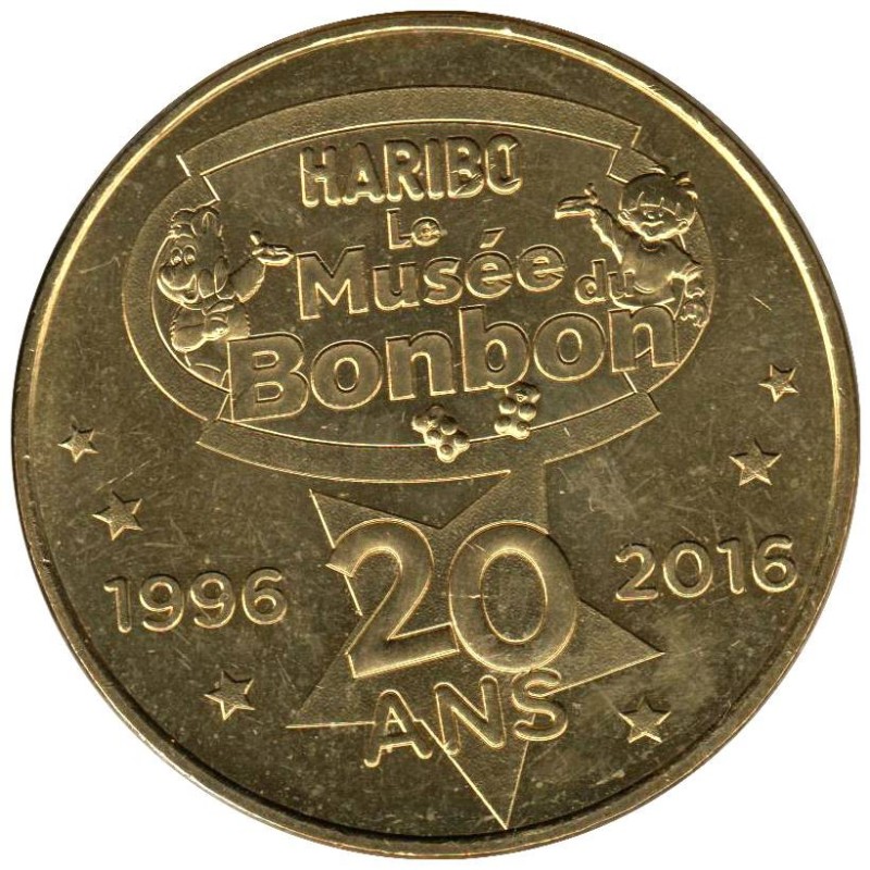 30-2376 - Haribo - Le Musée du Bonbon 20 ans - 2016