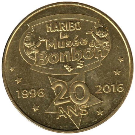 30-2376 - Haribo - Le Musée du Bonbon 20 ans - 2016