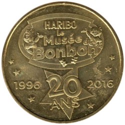 30-2376 - Haribo - Le Musée du Bonbon 20 ans - 2016