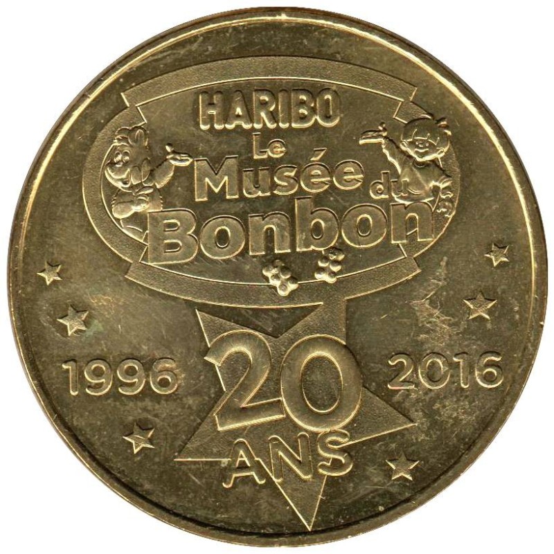 30-2376 - Haribo - Le Musée du Bonbon 20 ans - 2016
