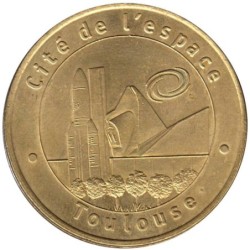 31-0100 - Cité Espace - Fusée Ariane - 2 points - 2001