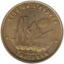 31-0100 - Cité Espace - Fusée Ariane - 2 points - 2001