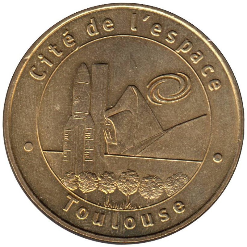 31-0100 - Cité Espace - Fusée Ariane - 2 points - 2001
