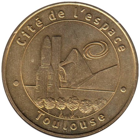 31-0100 - Cité Espace - Fusée Ariane - 2 points - 2001