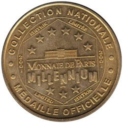 31-0100 - Cité Espace - Fusée Ariane - 2 points - 2001