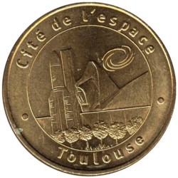 31-0100 - Cité Espace - Fusée Ariane - 2 points - 2005