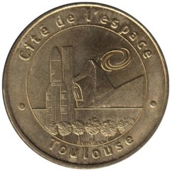 31-0100 - Cité Espace - Fusée Ariane - 2 points - 2005