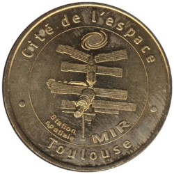 31-0101 - Cité Espace - Station spatiale MIR - 2005