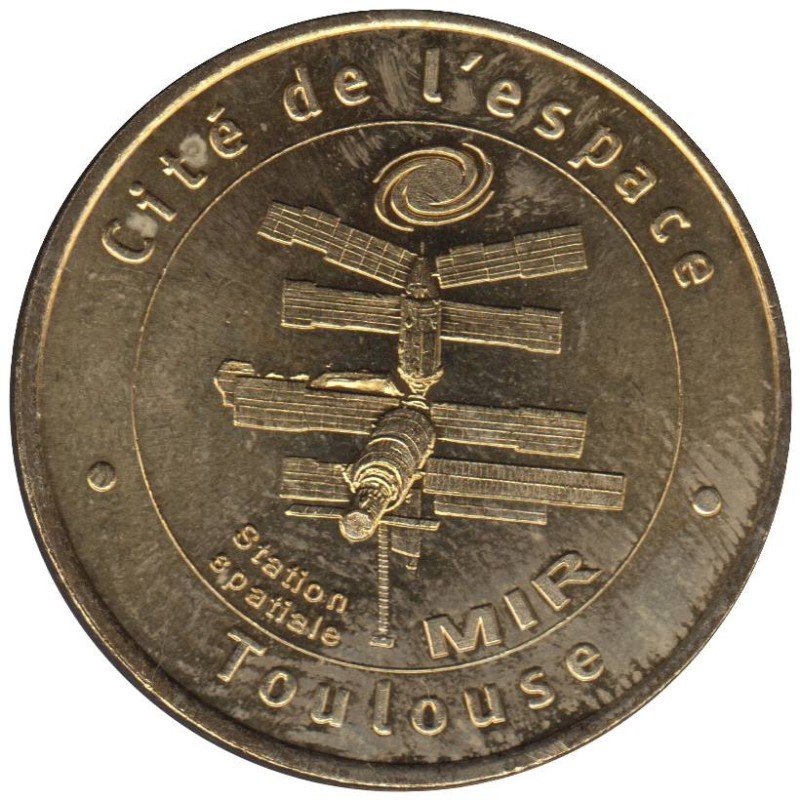 31-0101 - Cité Espace - Station spatiale MIR - 2005