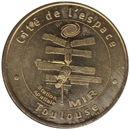 31-0101 - Cité Espace - Station spatiale MIR - 2005