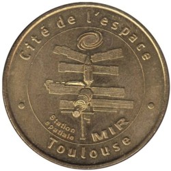 31-0101 - Cité Espace - Station spatiale MIR - 2005