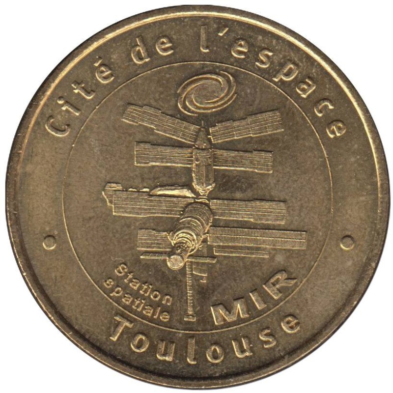 31-0101 - Cité Espace - Station spatiale MIR - 2005