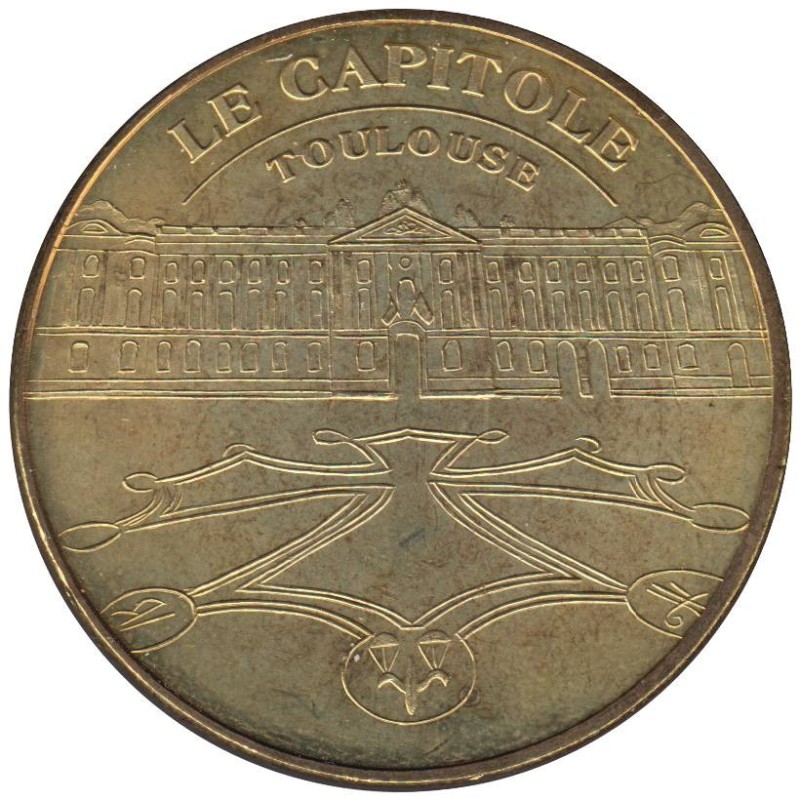 31-0478 - Toulouse - Le Capitole - 2015