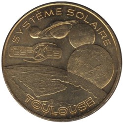 31-1319 - Cité de l'Espace - Système Solaire - 2012