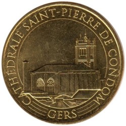 32-2374 - Cathédrale Saint Pierre de Condom - 2016