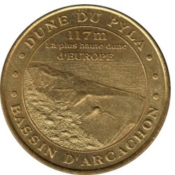 33-0103 - Duna du Pyla - Bassin d'Arcachon - 2002