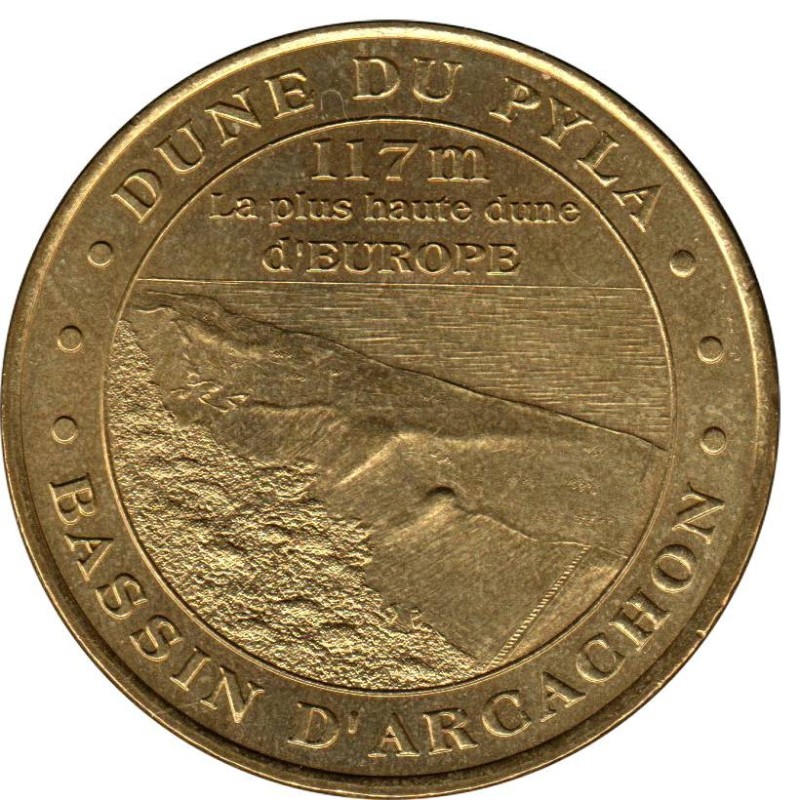 33-0103 - Duna du Pyla - Bassin d'Arcachon - 2002