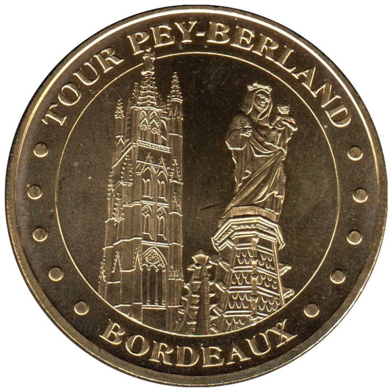 33-0500 - Bordeaux - Tour Pey-Berland - 2011