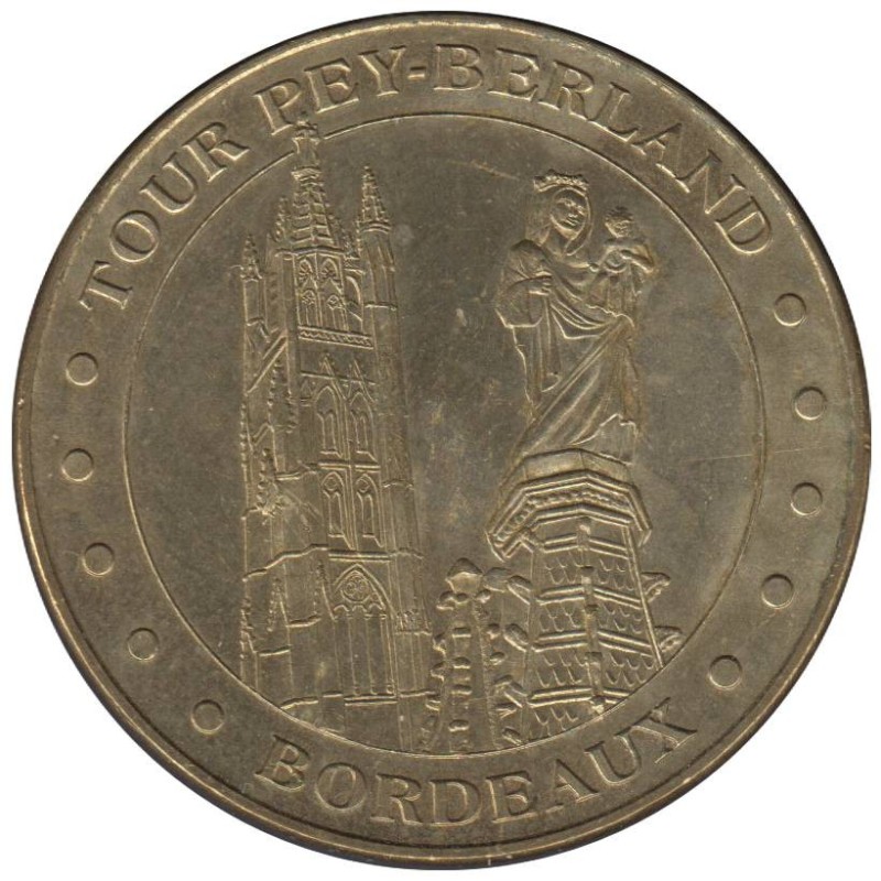 33-0500 - Bordeaux - Tour Pey-Berland - 2013