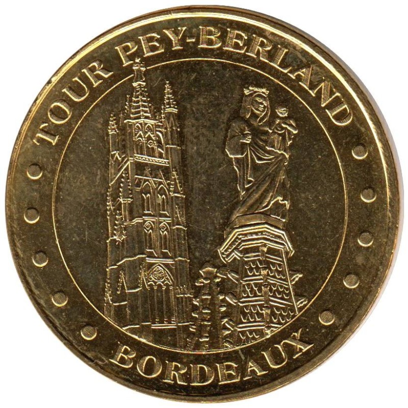 33-0500 - Bordeaux - Tour Pey-Berland - 2015
