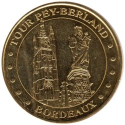 33-0500 - Bordeaux - Tour Pey-Berland - 2015
