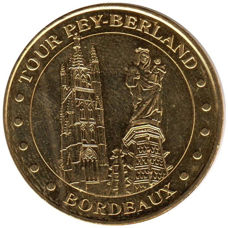 33-0500 - Bordeaux - Tour Pey-Berland - 2015
