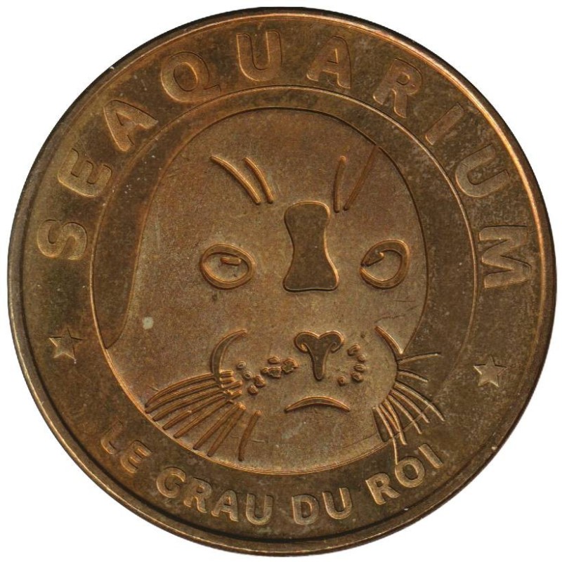 30-1620 - Grau du Roi - Seaquarium - Le phoque - 2013