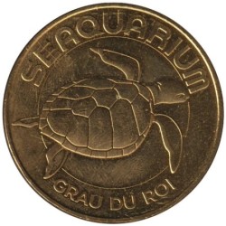 30-2140 - Le Grau-du-Roi Seaquarium - Tortue marine - 2015